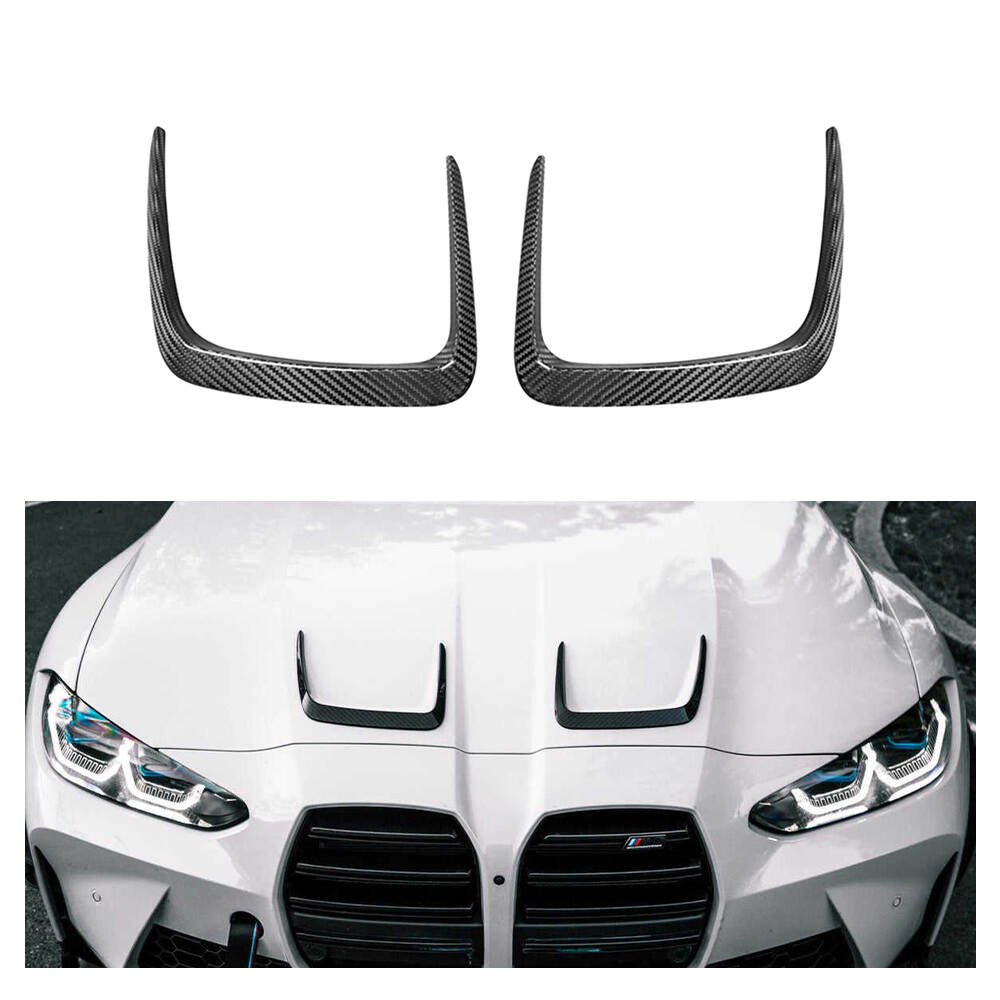 BMW; G80;; M3; G82; M4 ;Hood Vent Trims;Knife Set