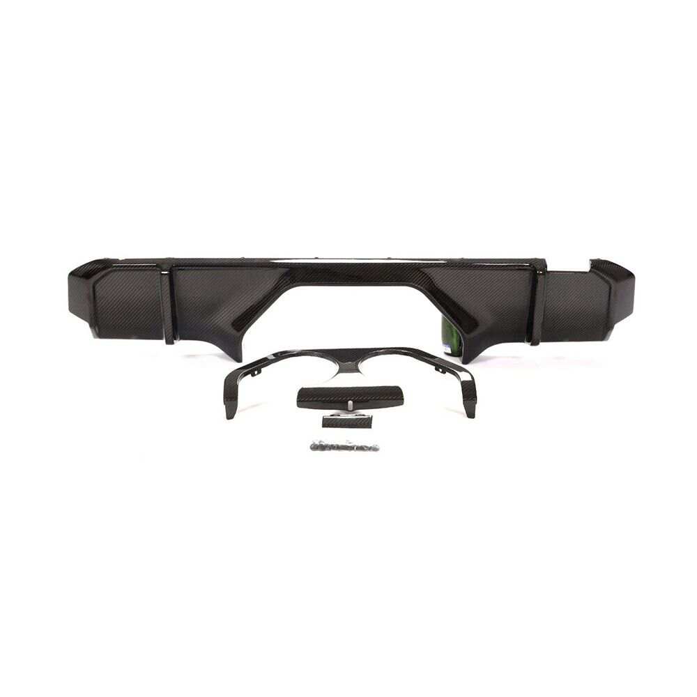 Dry Carbon M4 Rear Bumper G82 Rear Diffuser for BMW G80 M3 G83 M4 Competition