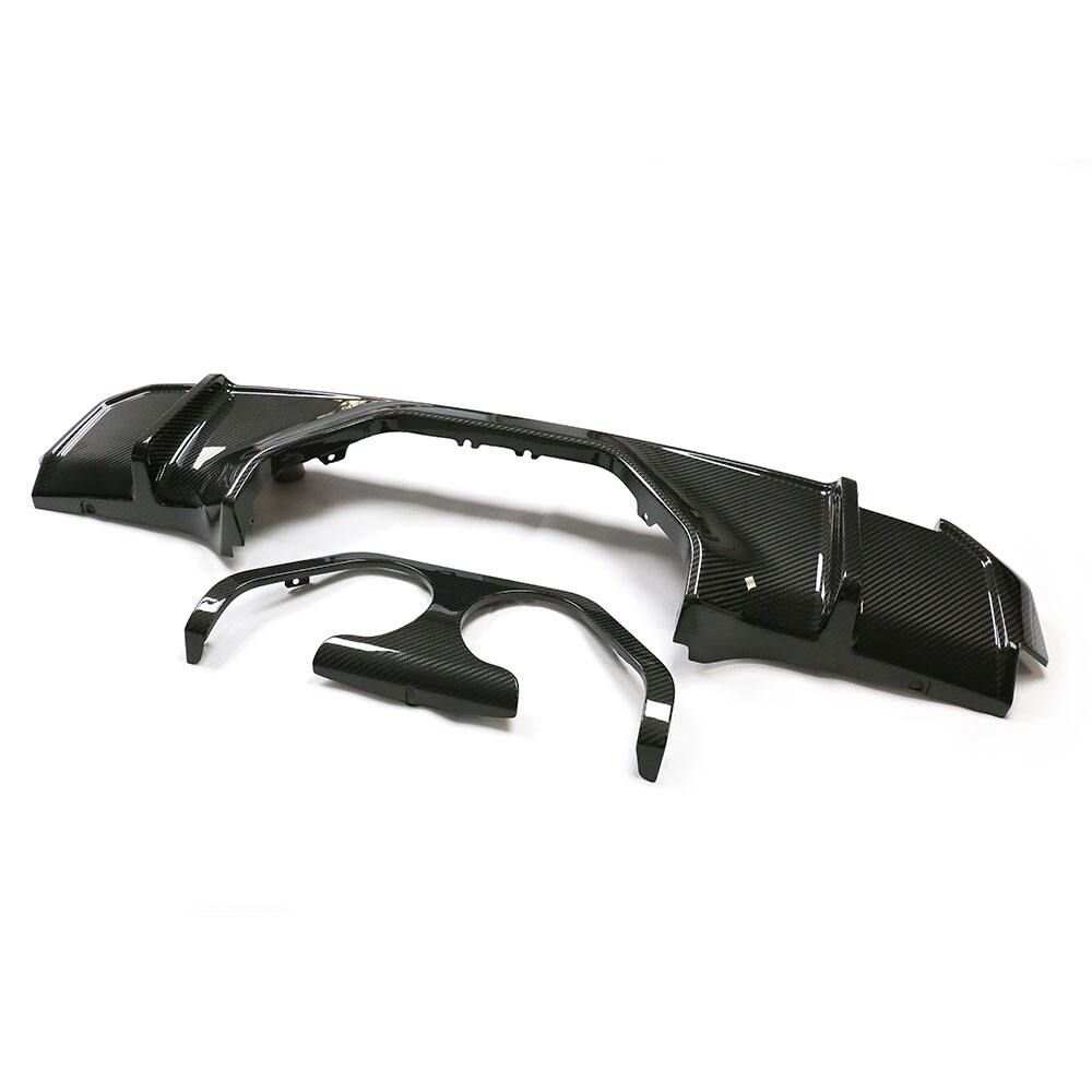 M4; Rear Bumper; G82; Rear Diffuser;  BMW; G80;