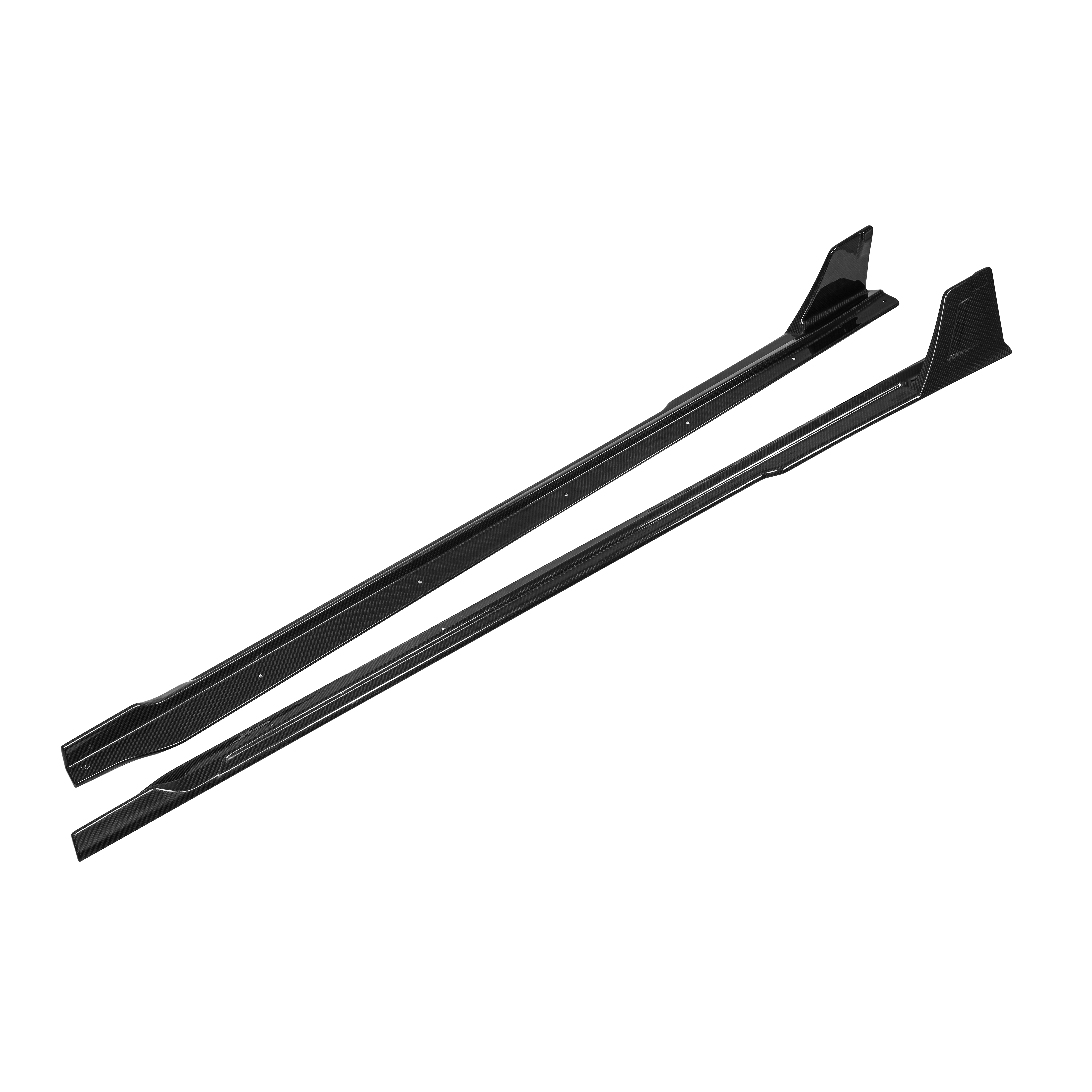 BMW M2 G87 Dry Carbon Fiber Side Skirts