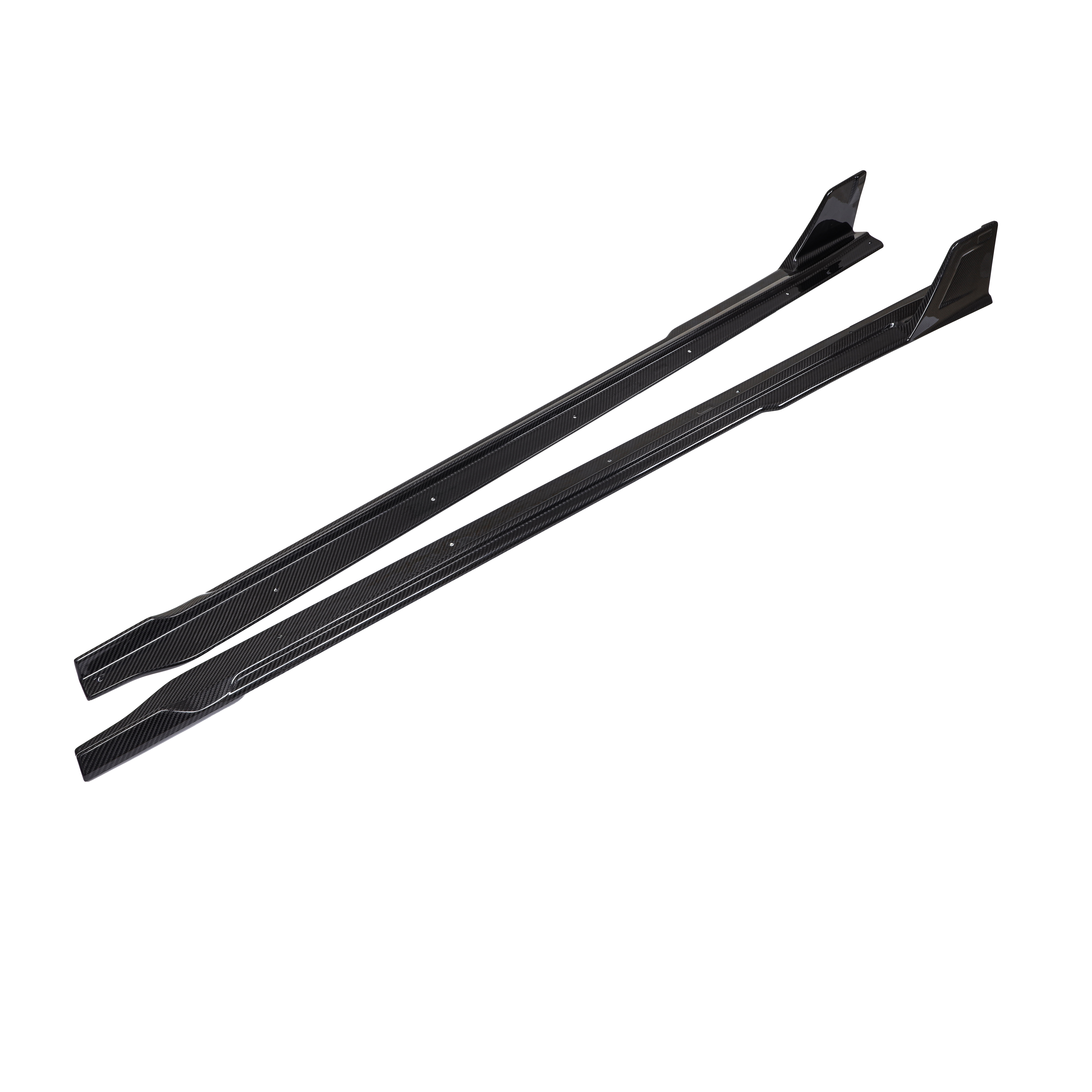 BMW； M2； G87；Side Skirts