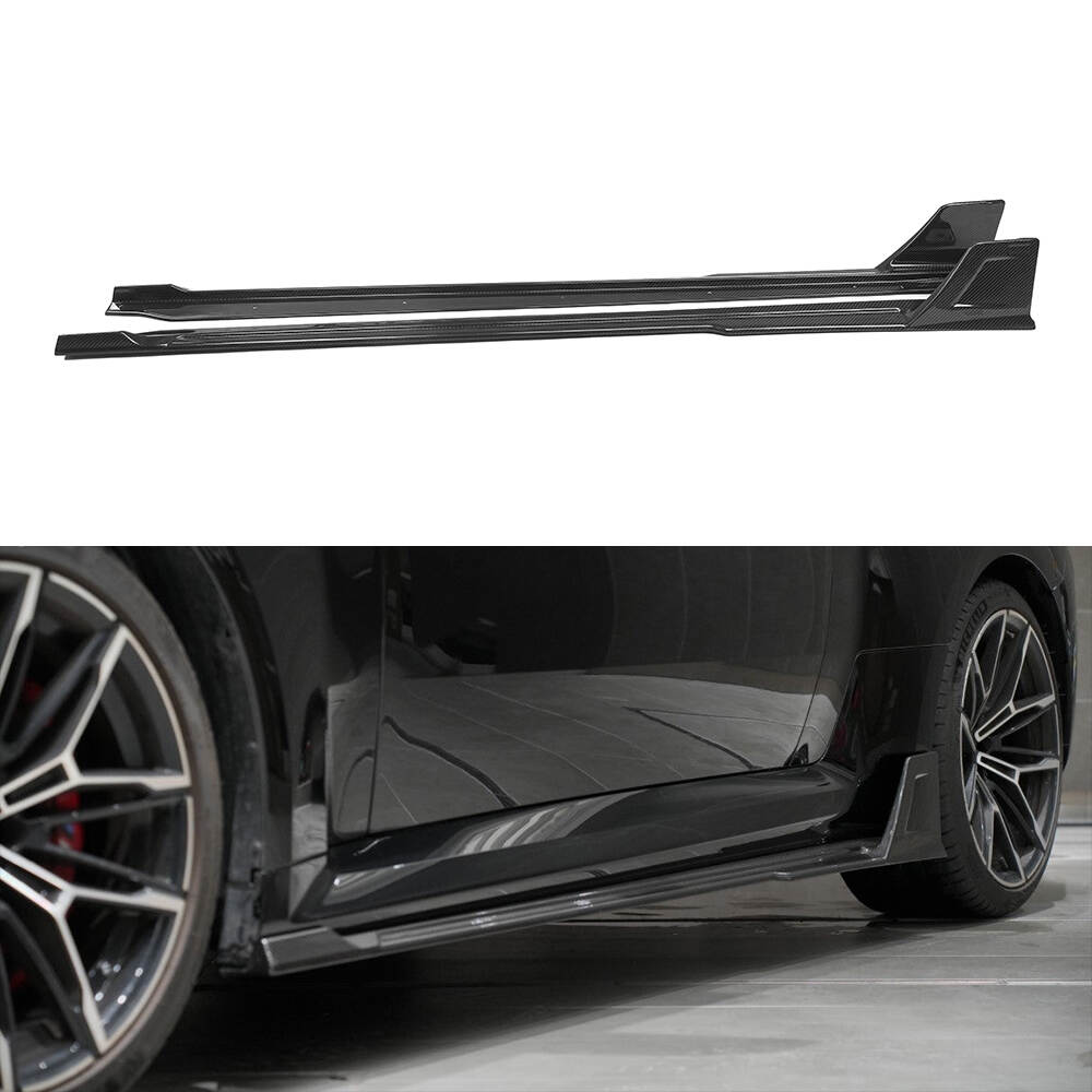 BMW； M2； G87；Side Skirts
