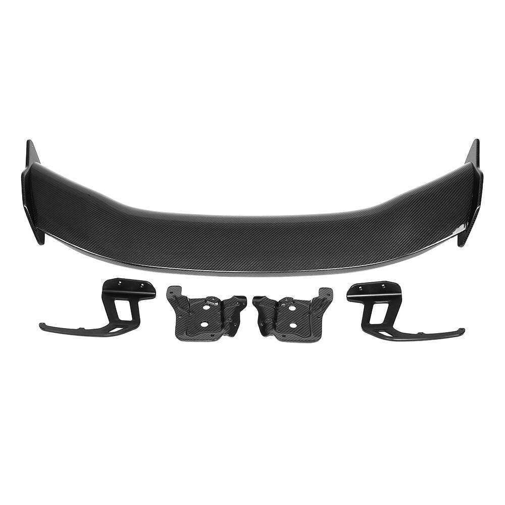 BMW M2 G87 Pre-Preg Carbon Fibre AT-R3 Swan Neck Rear Wing