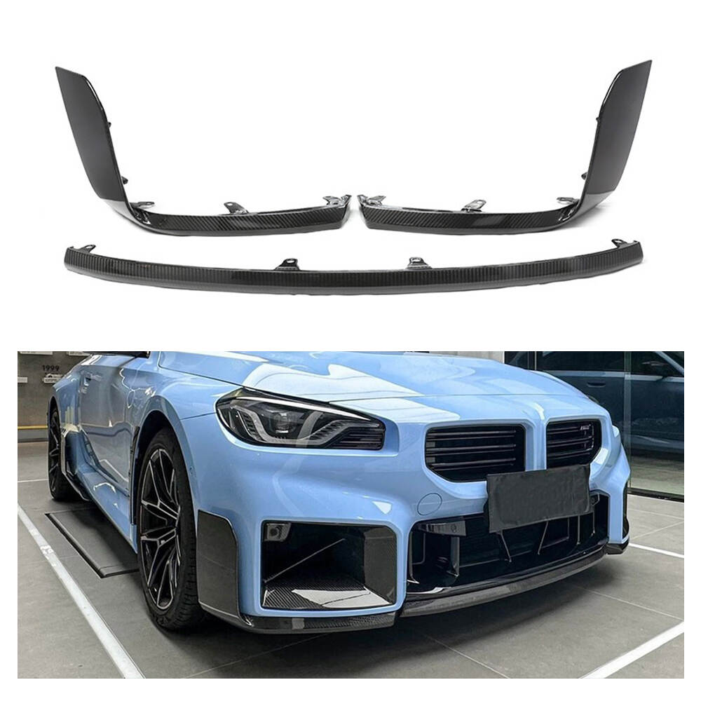 BMW; M2; G87;  Front Splitter;Front Lip