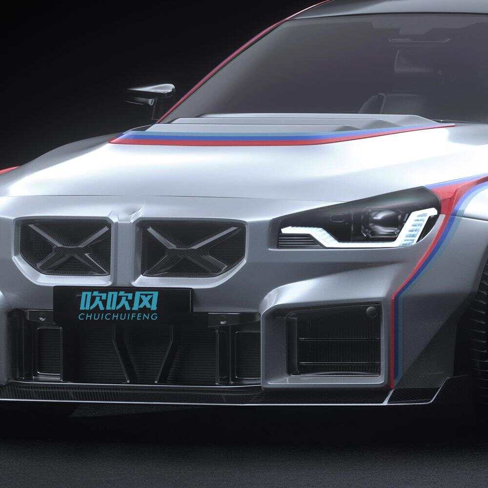 BMW； M2； G87； Front Grilles ；Grilles