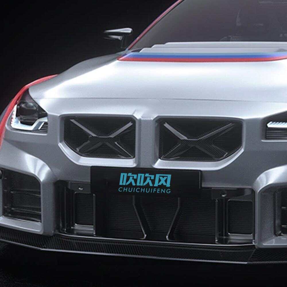 BMW； M2； G87； Front Grilles ；Grilles