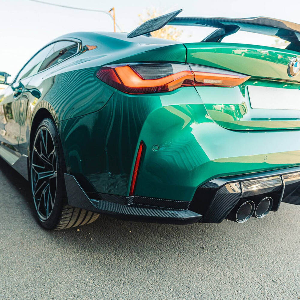 Rear Winglets; Rear Diffuser;rear wrap angle;BMW; M3;M4 ;G80;G82