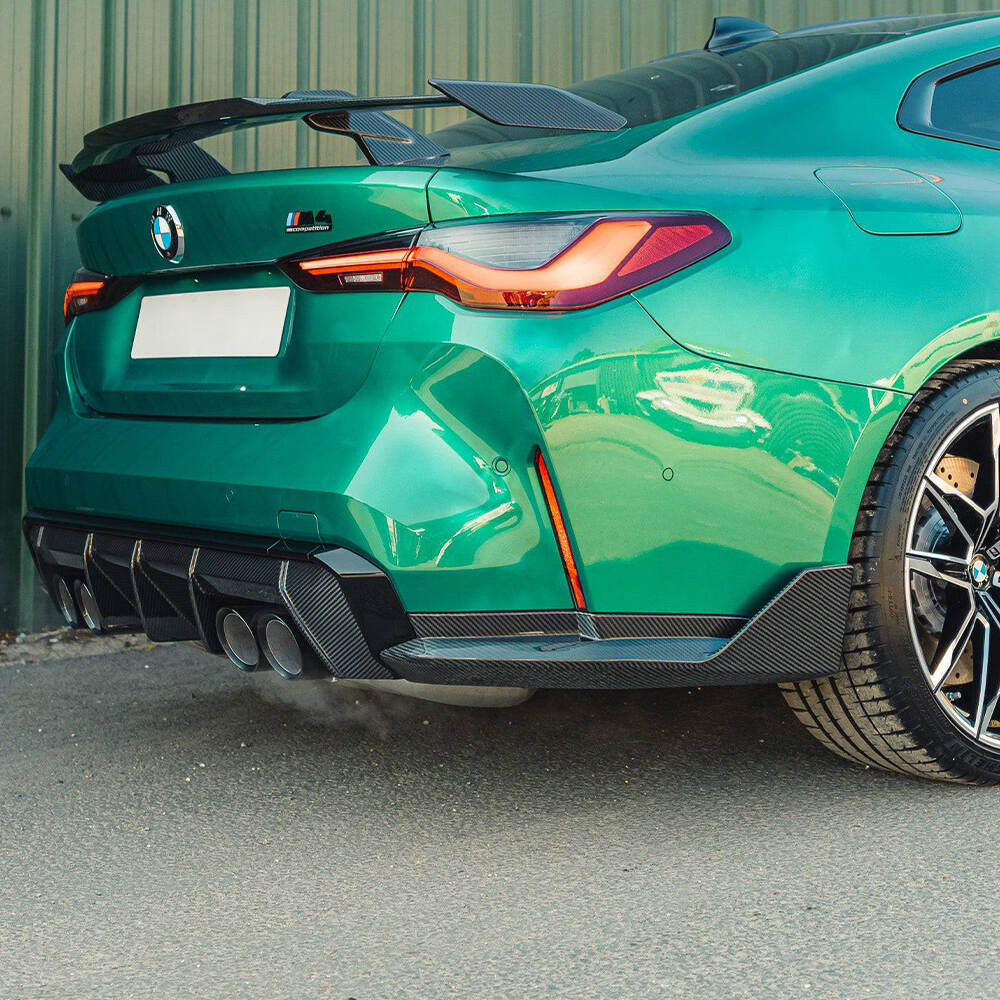 Rear Winglets; Rear Diffuser;rear wrap angle;BMW; M3;M4 ;G80;G82