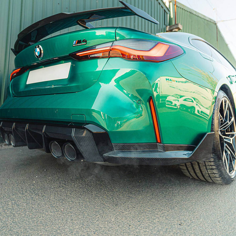 Rear Winglets; Rear Diffuser;rear wrap angle;BMW; M3;M4 ;G80;G82