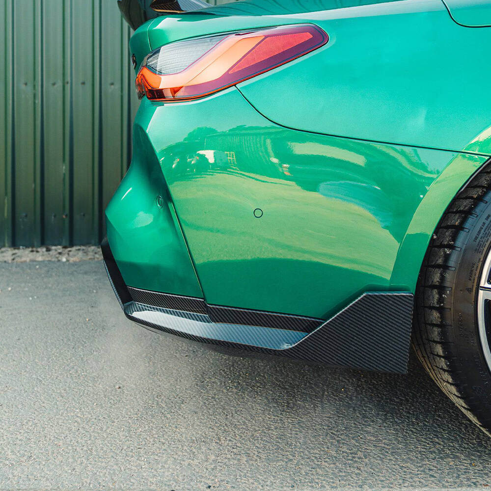 Rear Winglets; Rear Diffuser;rear wrap angle;BMW; M3;M4 ;G80;G82