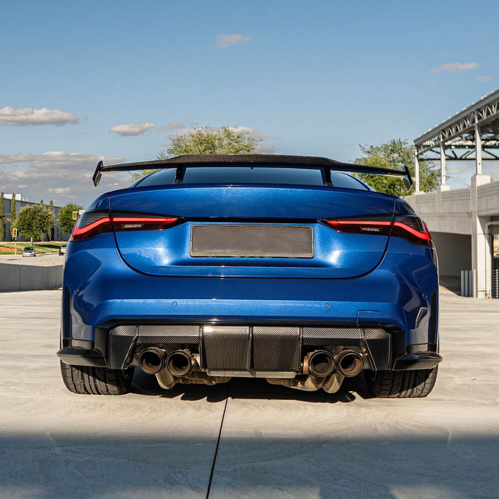 Rear Spoiler ; Rear Wing; BMW; G80; M3 ; G82; M4