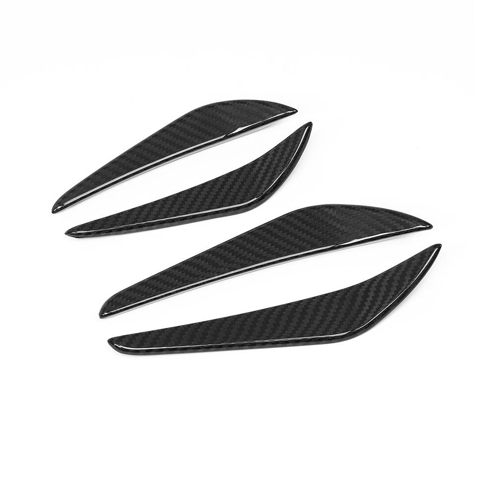 Front Canard Trims;Air Knife;BMW; G80; M3 ; G82 ;M4