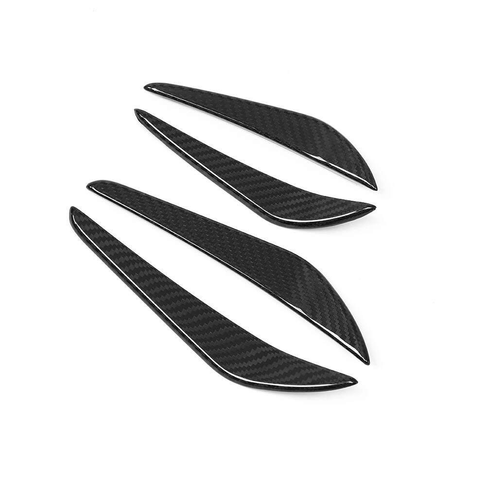 BMW G80 M3 & G82 M4 Pre-Preg Carbon Fibre Front Canard Trims