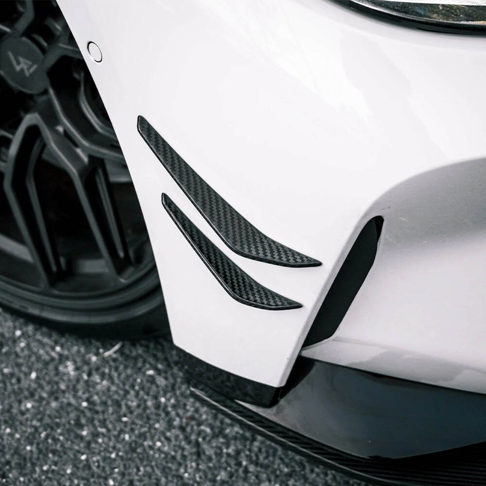 Front Canard Trims;Air Knife;BMW; G80; M3 ; G82 ;M4