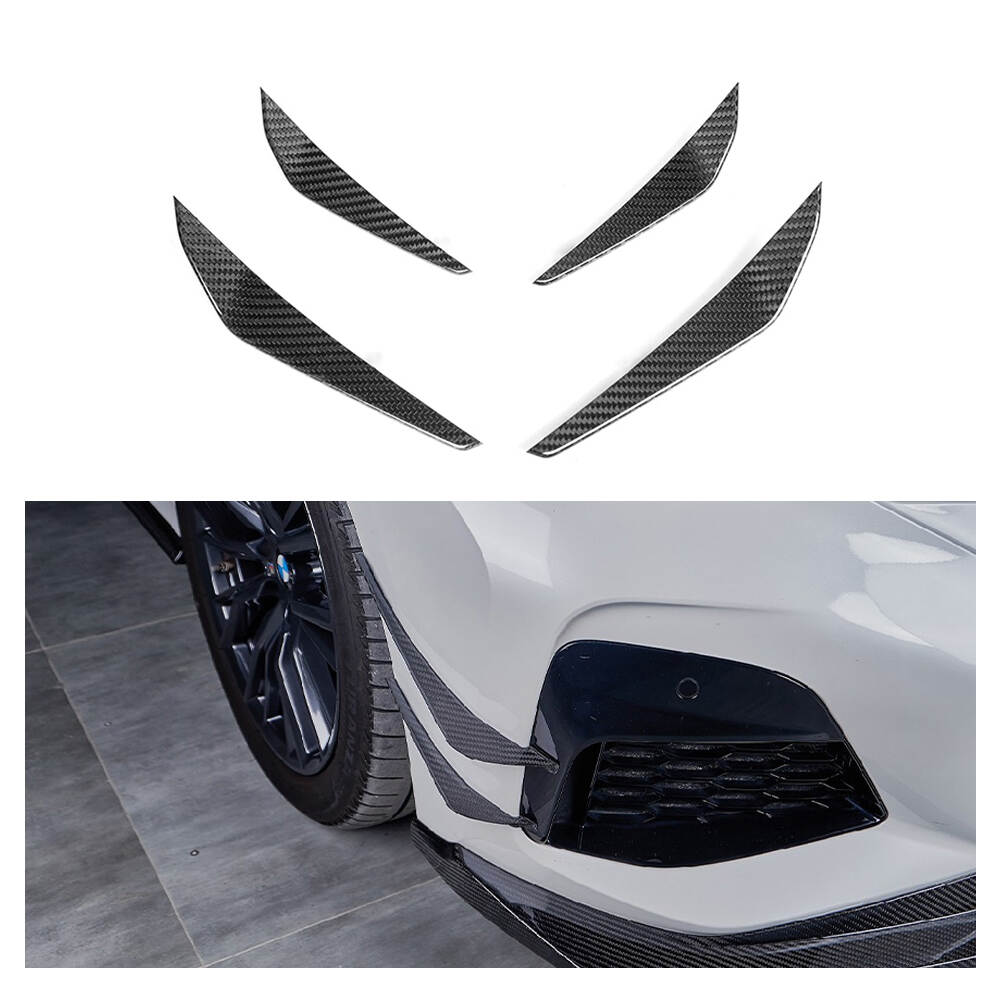 Front Canard Trims;Air Knife;BMW; G80; M3 ; G82 ;M4
