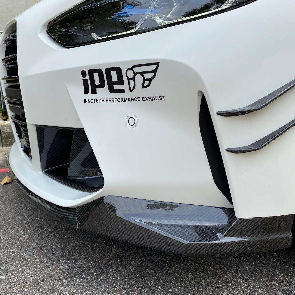 Front Canard Trims;Air Knife;BMW; G80; M3 ; G82 ;M4