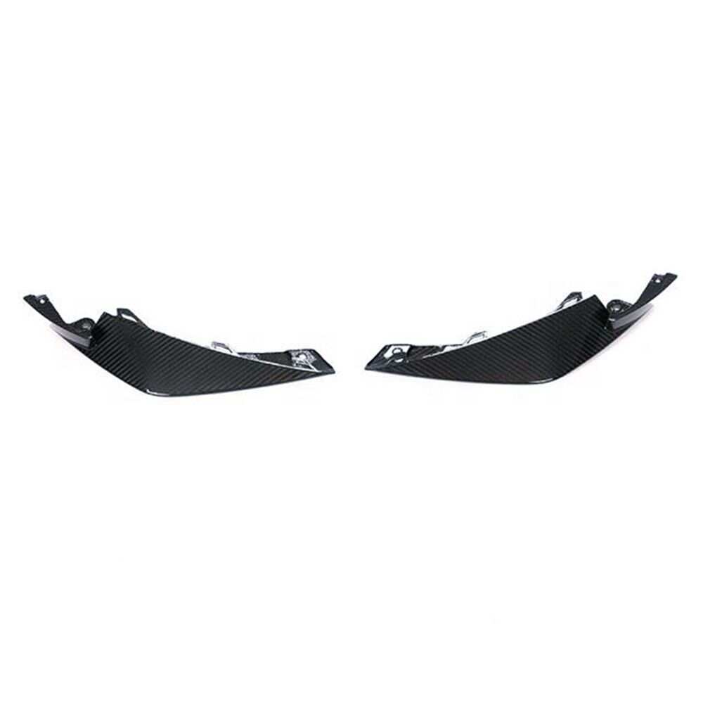 BMW M3 G80 & M4 G82 Carbon Fibre Front Bumper Corner Inserts By ANXNX