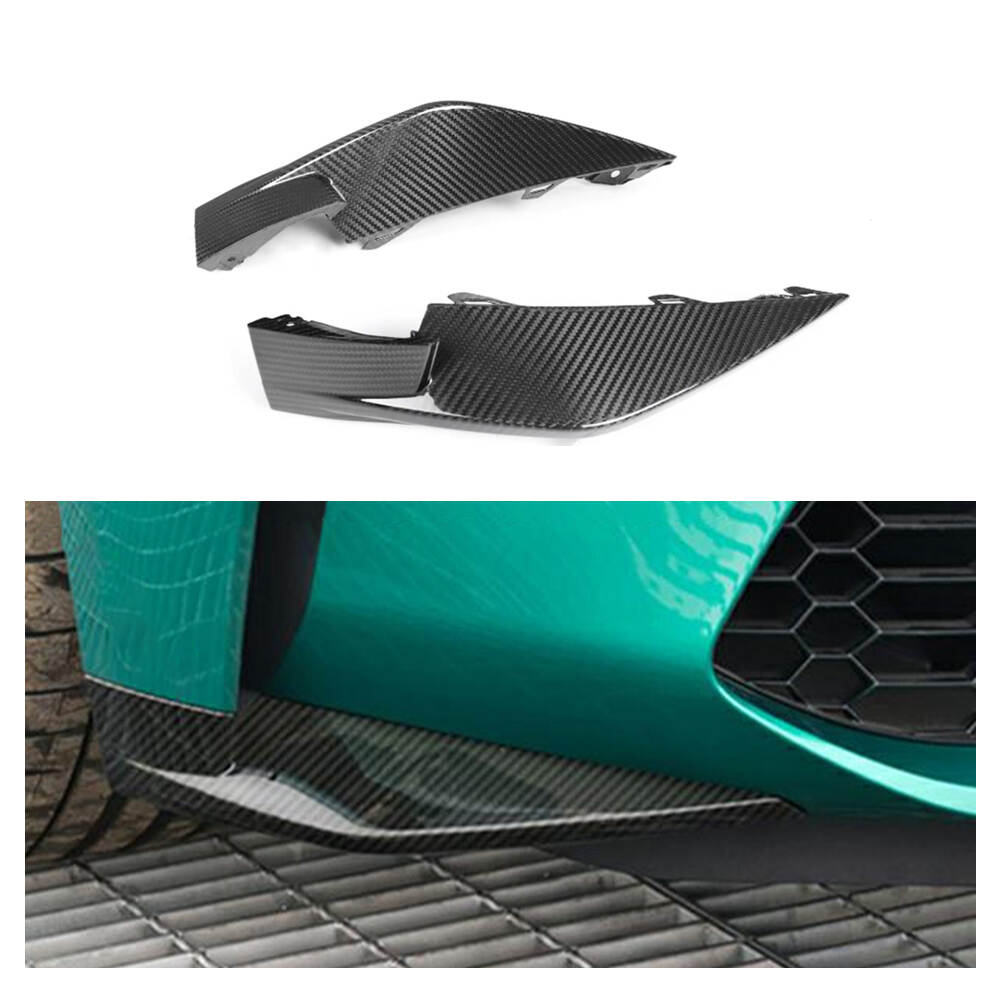 Front Bumper Corner Inserts;Front Wrap Angle;Front Corner​​ ;BMW; M3; G80; M4; G82