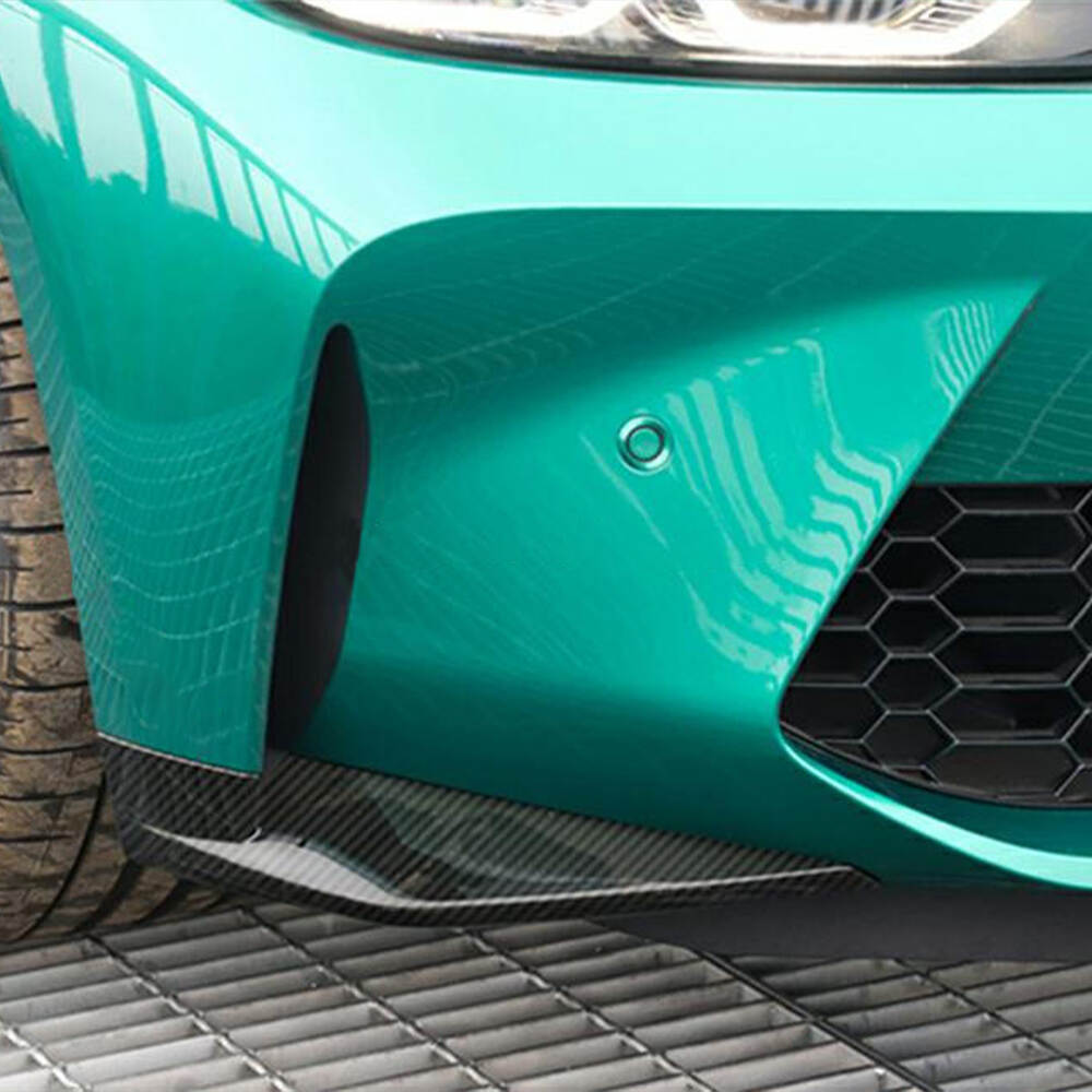 Front Bumper Corner Inserts;Front Wrap Angle;Front Corner​​ ;BMW; M3; G80; M4; G82
