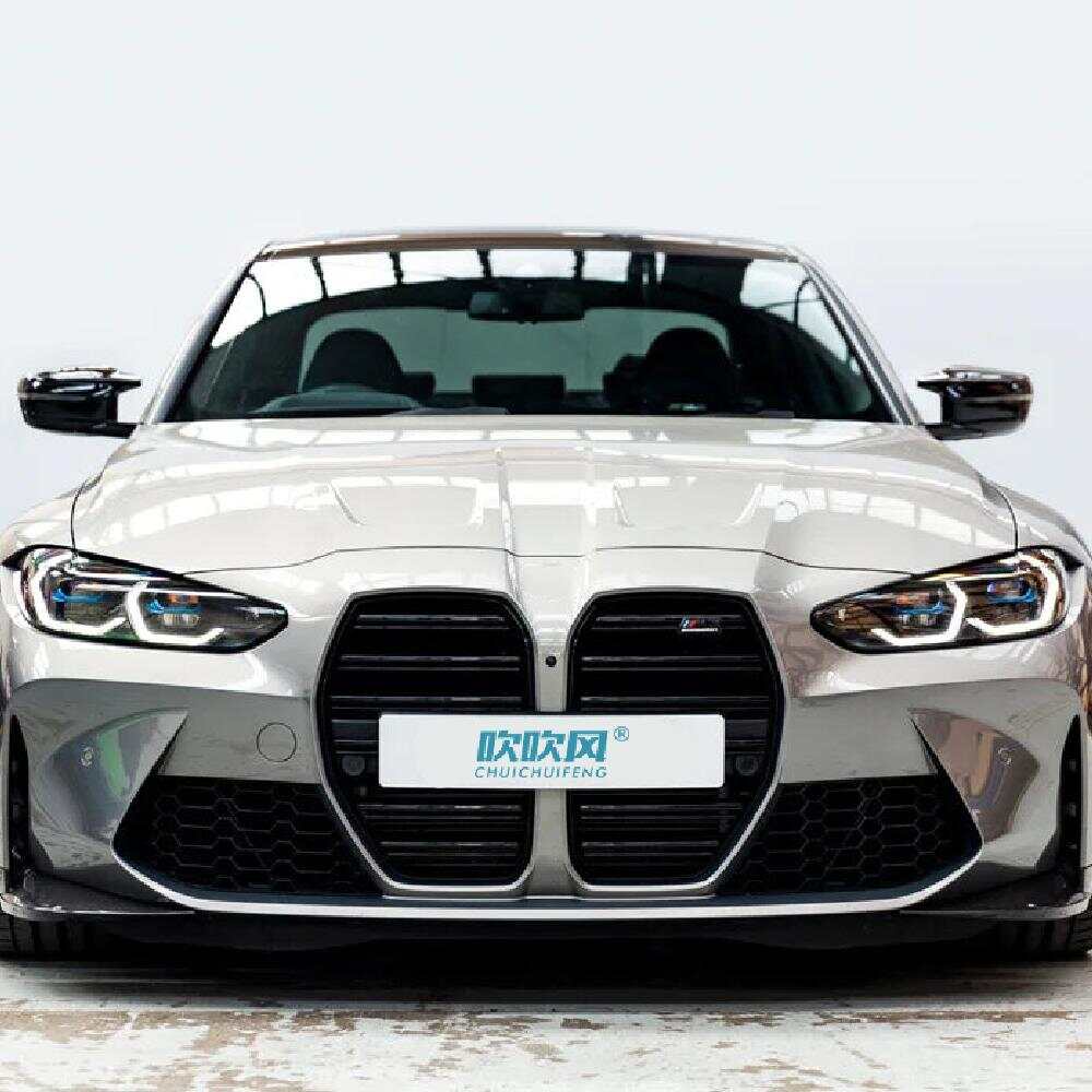 Front Bumper Corner Inserts;Front Wrap Angle;Front Corner​​ ;BMW; M3; G80; M4; G82