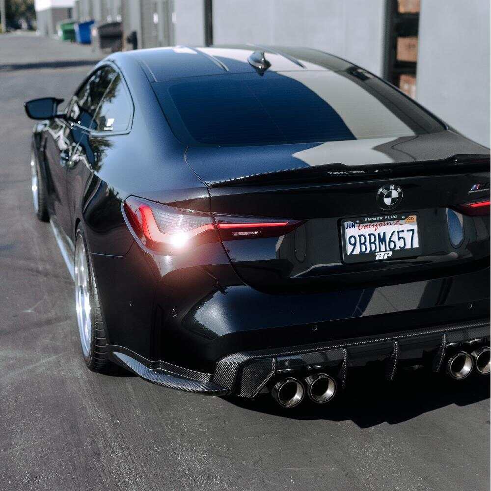 Rear Replacement Pieces ;Rear Wrap Angle;BMW; G80; M3 ; G82; M4