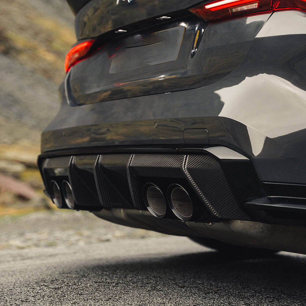 Rear Diffuser; Rear Lip;BMW; G80; G81;M4 ;M3
