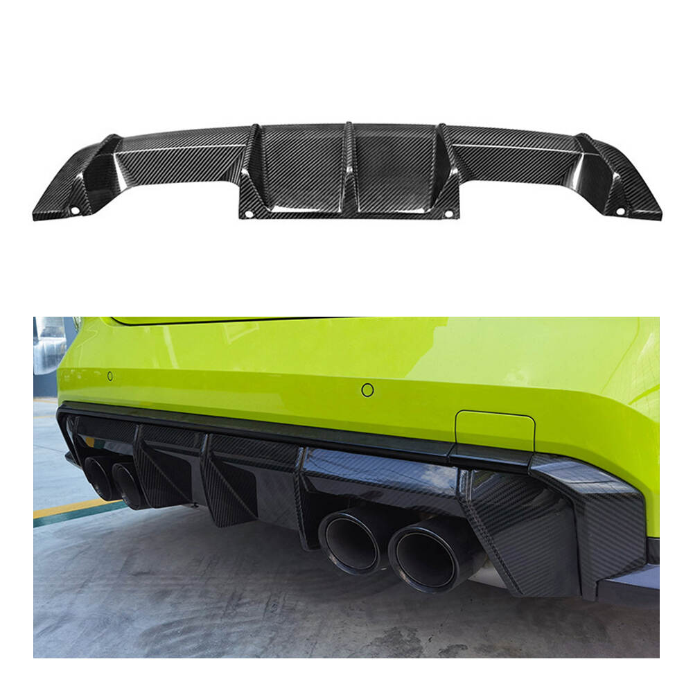 Rear Diffuser; Rear Lip;BMW; G80; G81;M4 ;M3