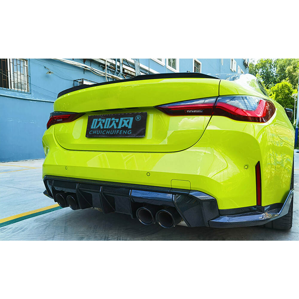 Rear Diffuser; Rear Lip;BMW; G80; G81;M4 ;M3