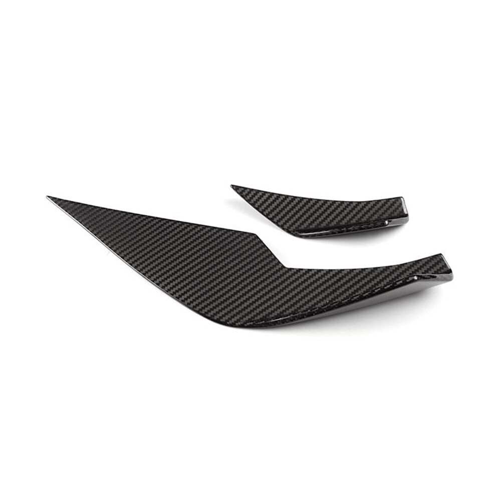 Front Bumper Canards;Wind Knife;BMW ;M3 ;G80; G81; M4