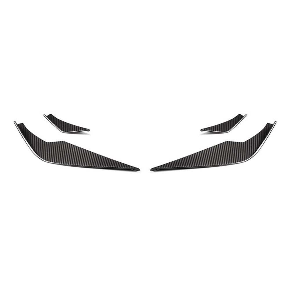 Front Bumper Canards;Wind Knife;BMW ;M3 ;G80; G81; M4