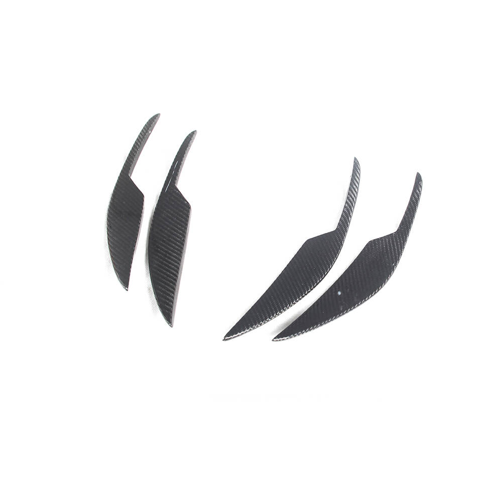 Front Bumper Canards;Wind Knife;