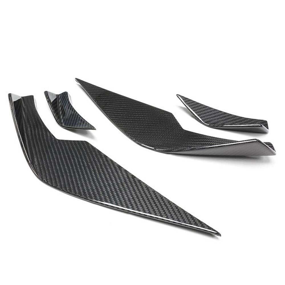 Front Bumper Canards;Wind Knife;