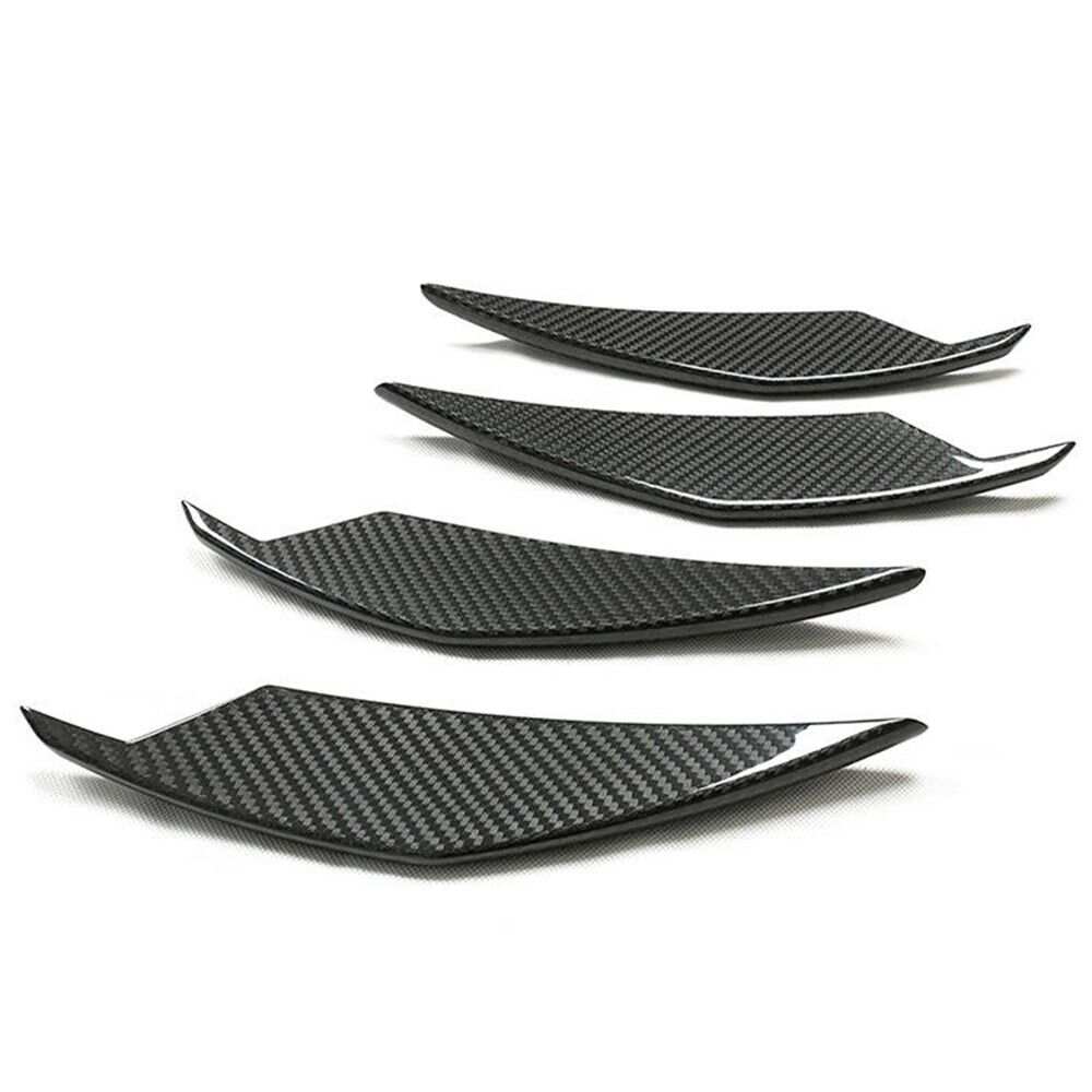 Front Bumper Canards;Wind Knife;