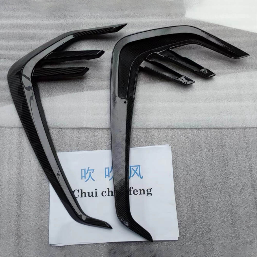 Front Fenders Spoiler; Duck Wing Splitter;Wind Blade Trims;Fender Wind Knives;BMW;M3 ; M4