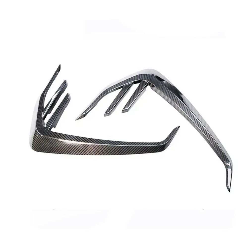 Front Fenders Spoiler; Duck Wing Splitter;Wind Blade Trims;Fender Wind Knives;BMW;M3 ; M4