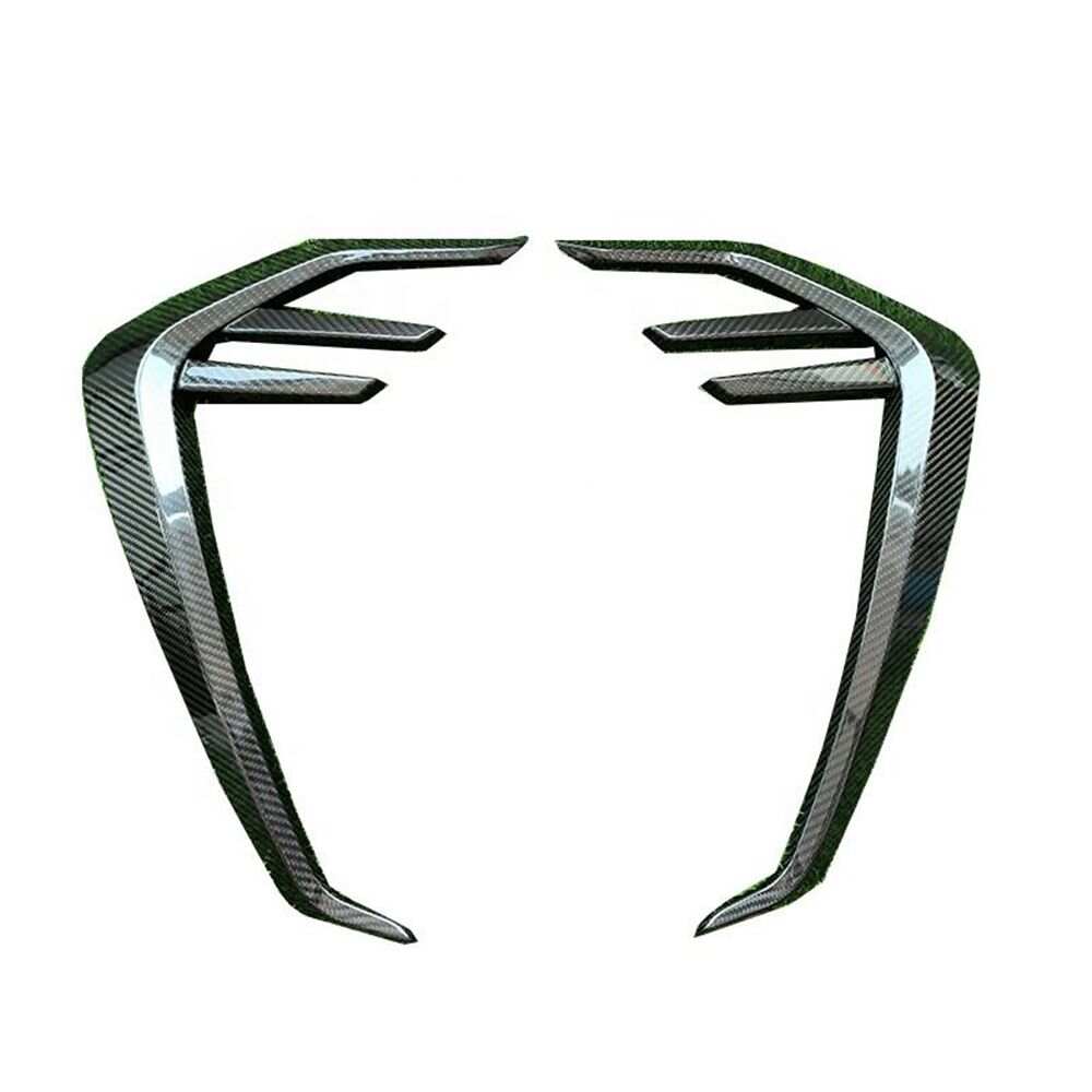 Front Fenders Spoiler; Duck Wing Splitter;Wind Blade Trims;Fender Wind Knives;BMW;M3 ; M4