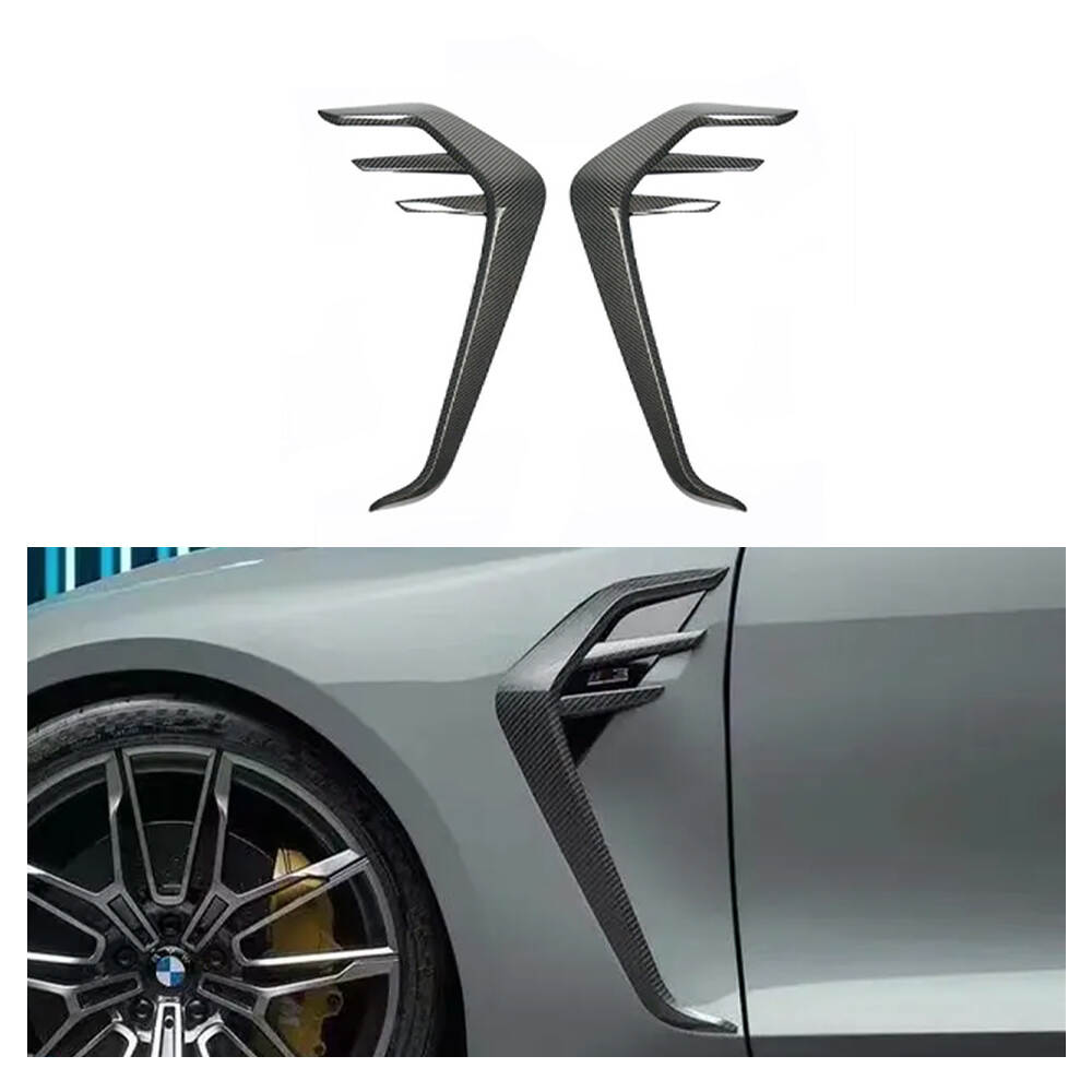 Front Fenders Spoiler; Duck Wing Splitter;Wind Blade Trims;Fender Wind Knives;BMW;M3 ; M4