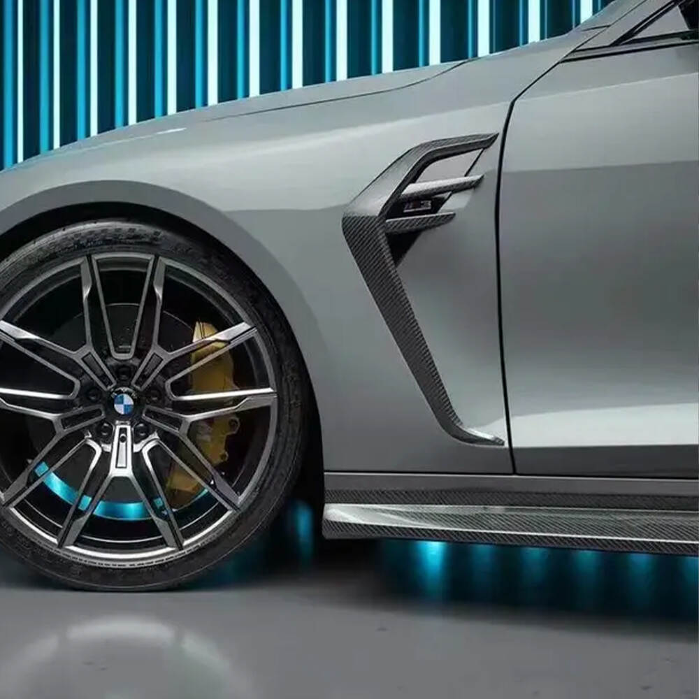 Front Fenders Spoiler; Duck Wing Splitter;Wind Blade Trims;Fender Wind Knives;BMW;M3 ; M4