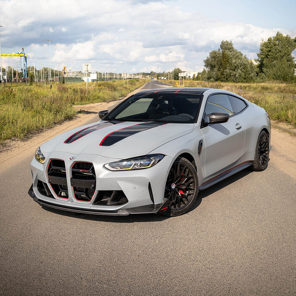 Front Splitter;Front Lip;BMW;M4 ;G82;G83;M3; G80 ; G81