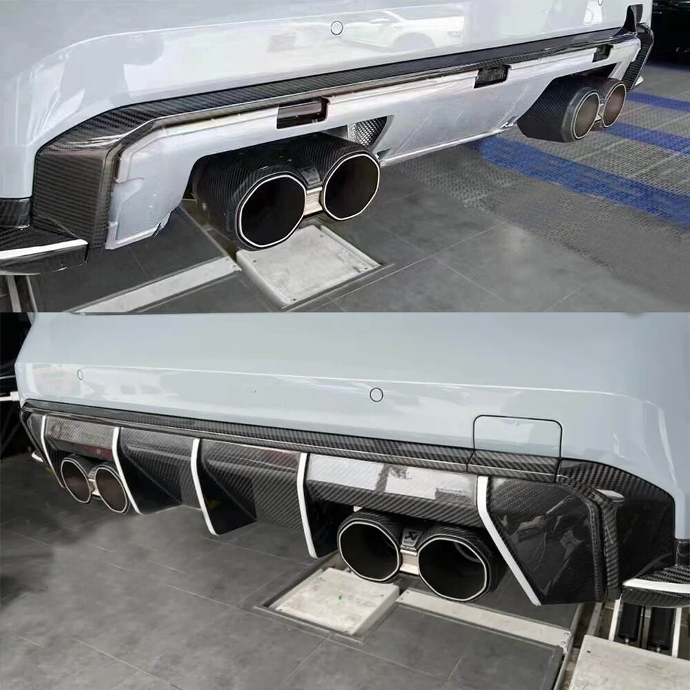 Diffuser Outline Trim ；BMW ；G80；G81；M3；G82;M4