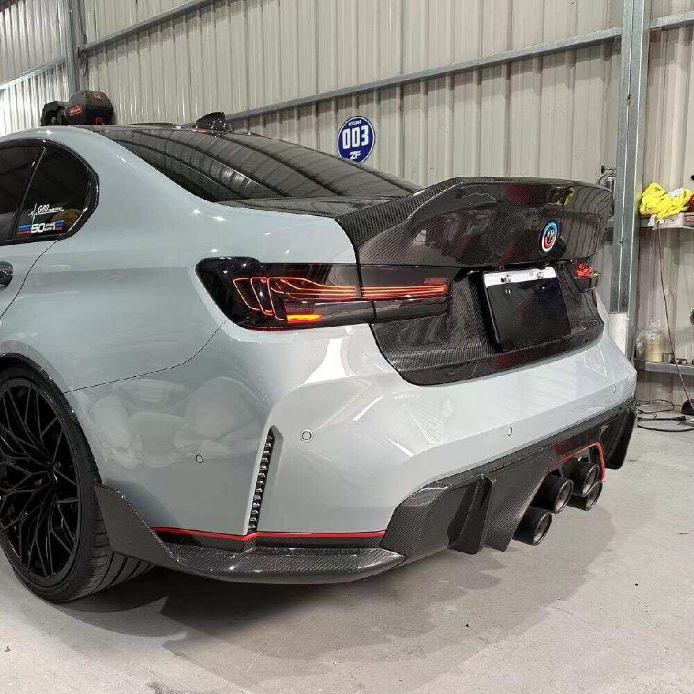 Diffuser Outline Trim ；BMW ；G80；G81；M3；G82;M4