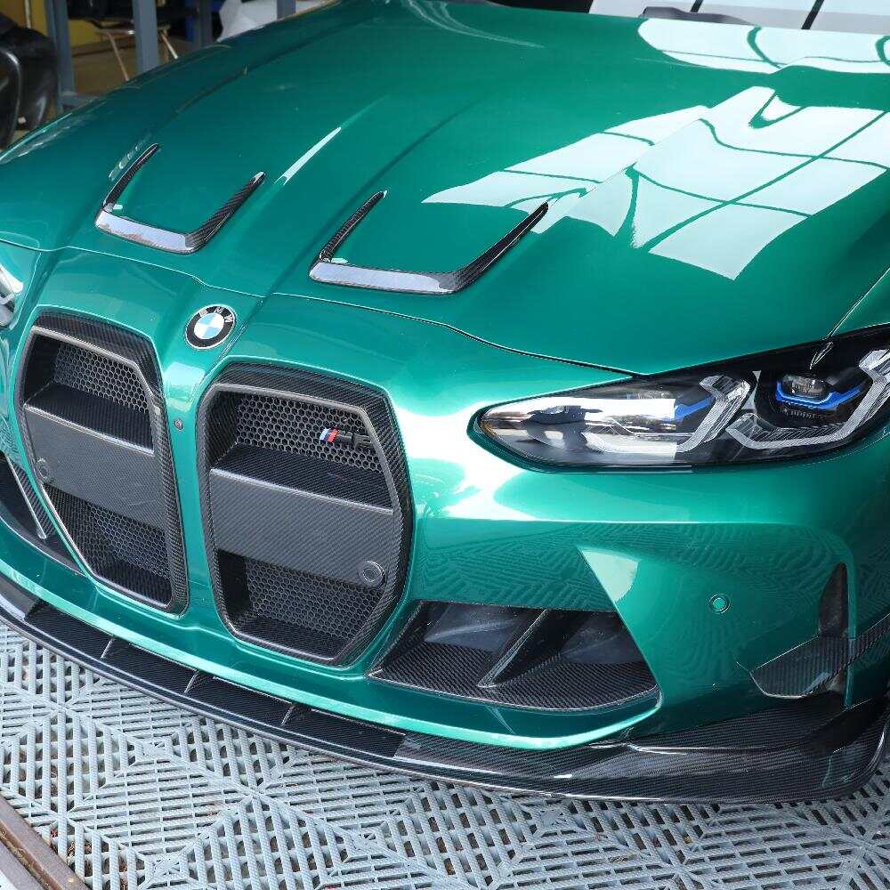 BMW; G80;; M3; G82; M4 ;Hood Vent Trims;Knife Set