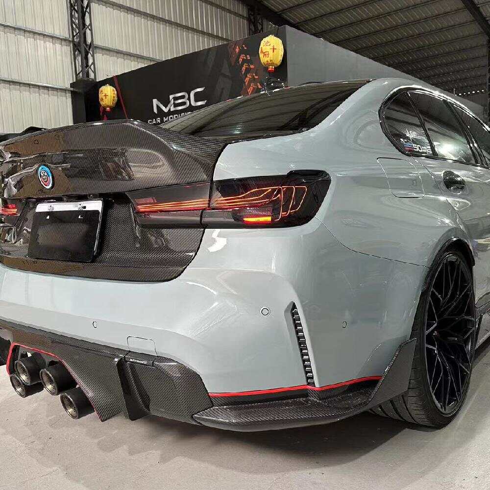 M4; Rear Bumper; G82; Rear Diffuser;  BMW; G80;