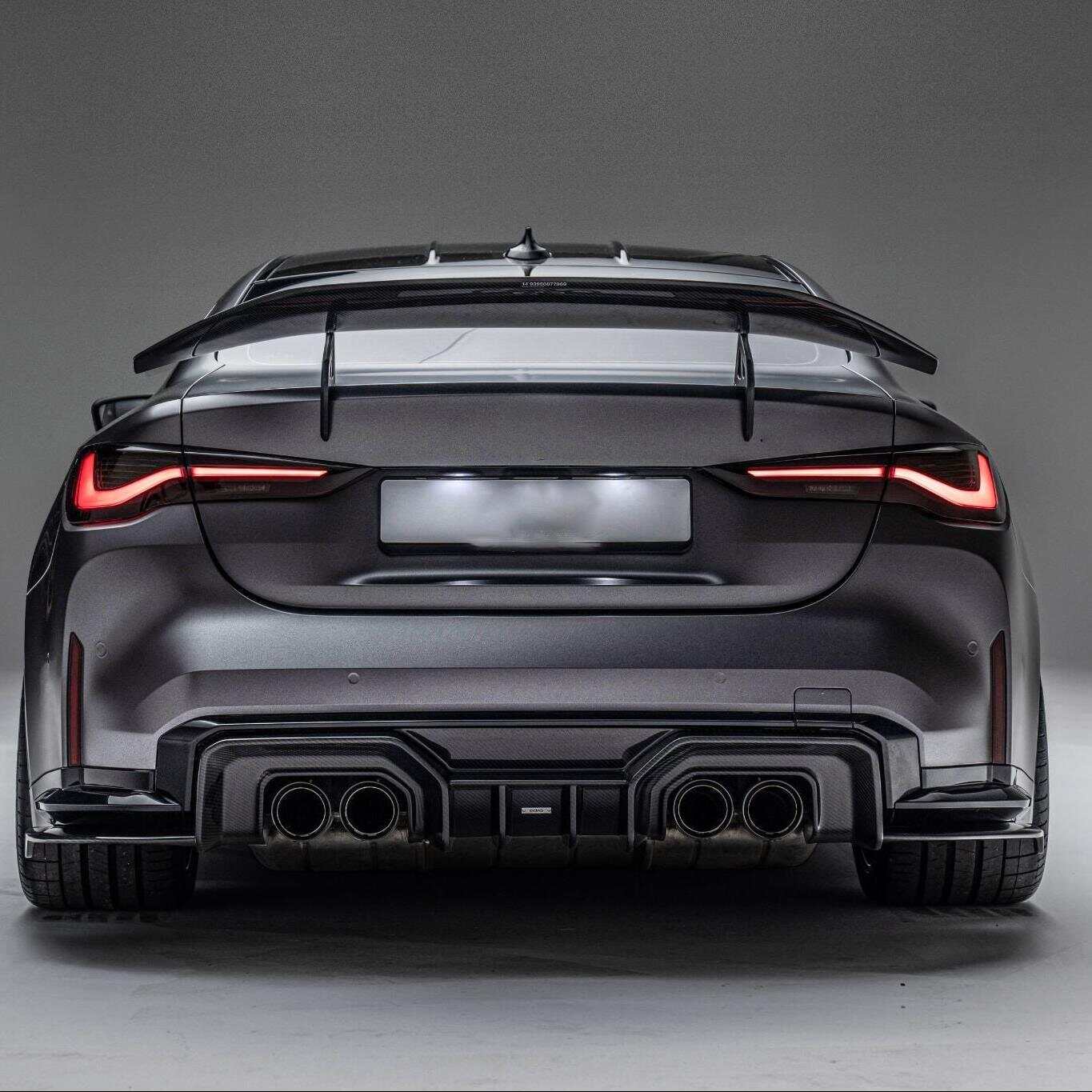 BMW; M3;M4; G80;G82;Rear Spoiler;Rear Wing