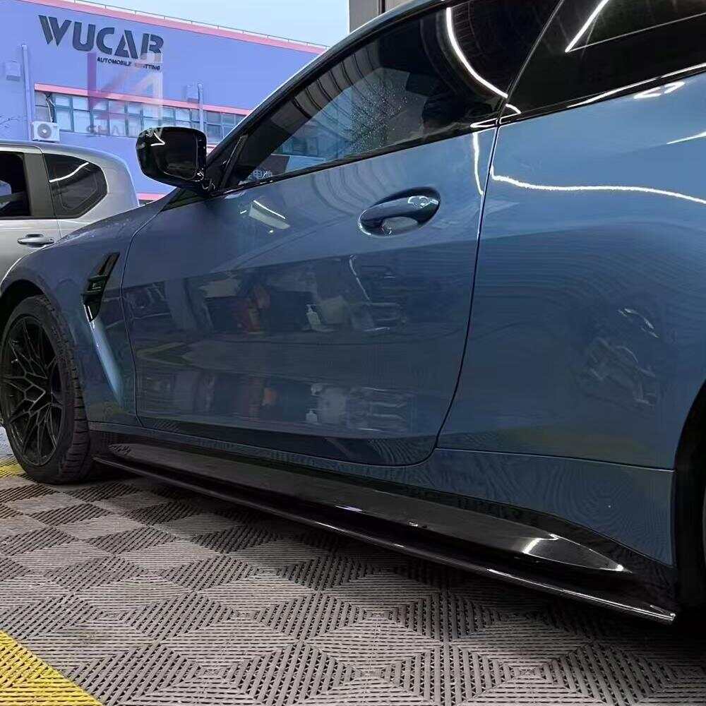 BMW; M3;M4; G80;G82; Side Skirts