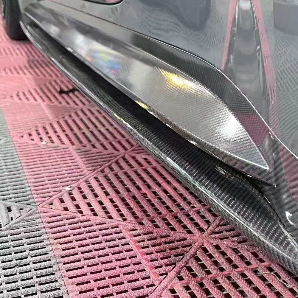 BMW; M3;M4; G80;G82; Side Skirts