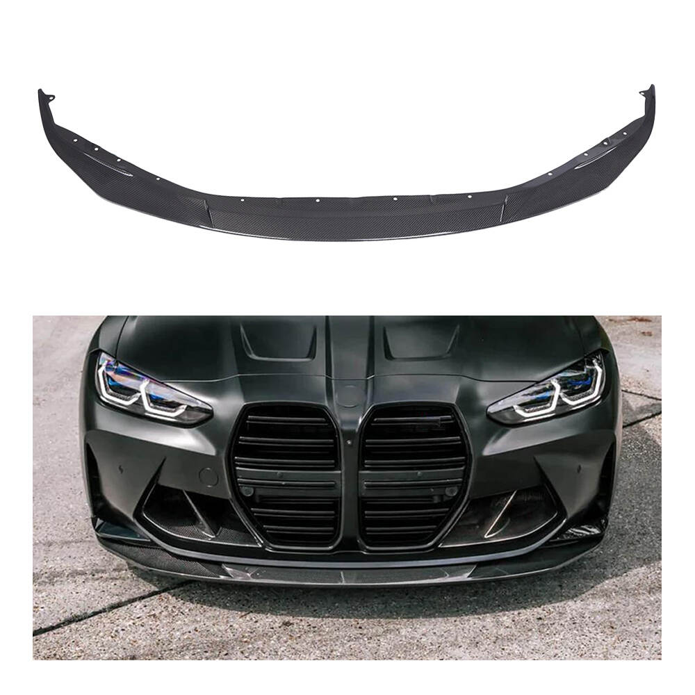 BMW; G80; M3; G82;  M4;  Front Splitter;Front Lip