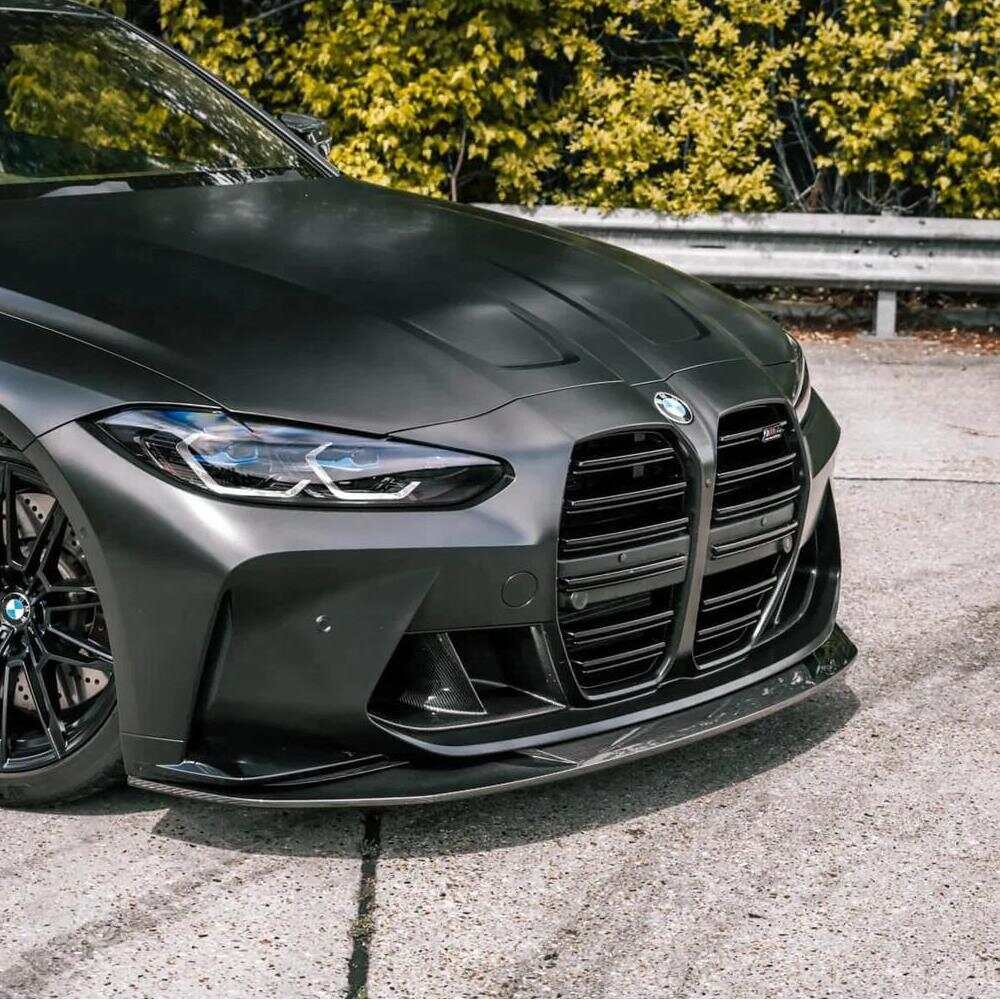 BMW; G80; M3; G82;  M4;  Front Splitter;Front Lip
