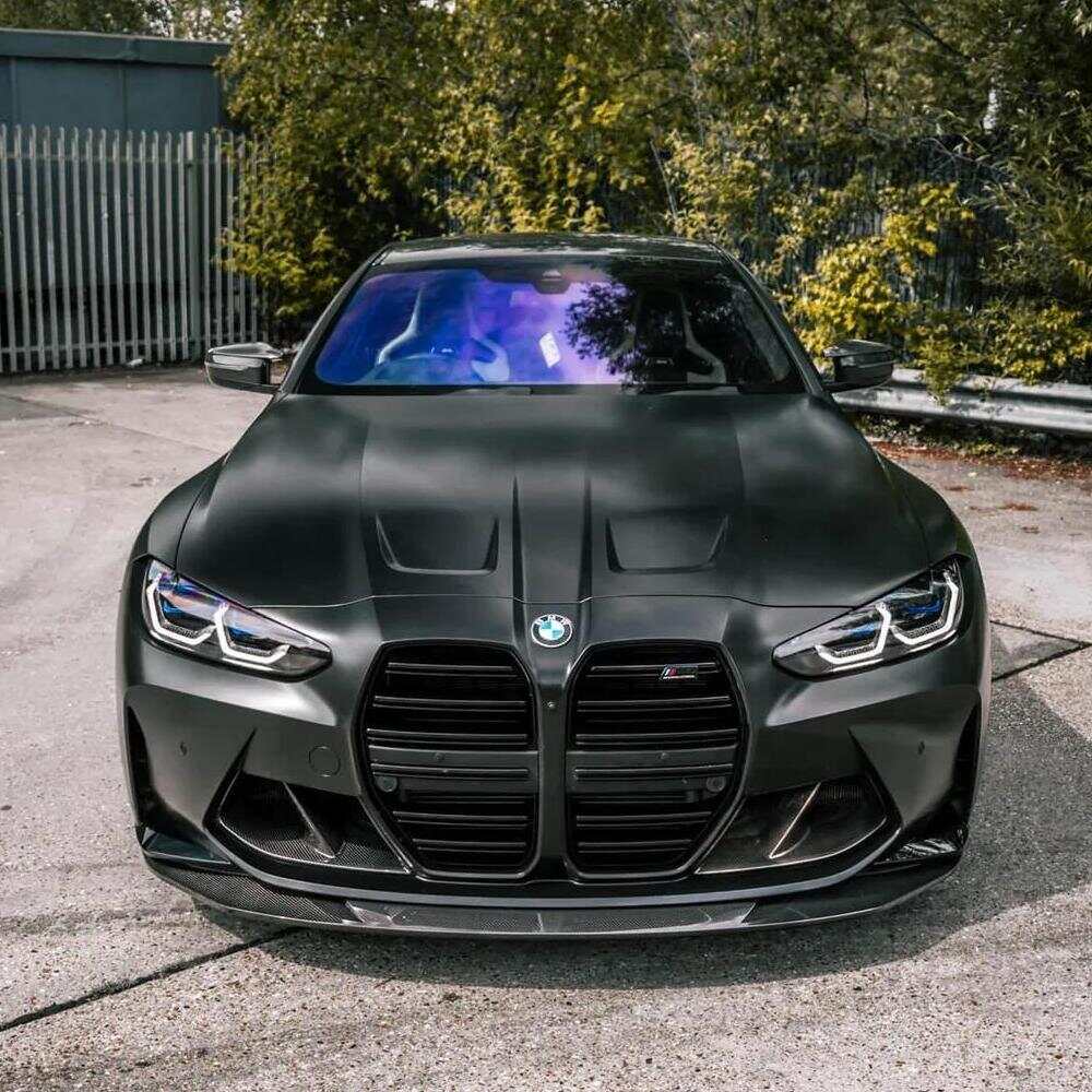 BMW; G80; M3; G82;  M4;  Front Splitter;Front Lip