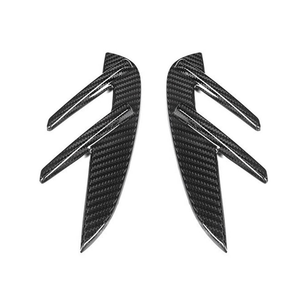BMW G80 G81 M3 & G82 G83 M4 Pre-Preg Carbon Fibre Side Fender Trim Covers By AMXNX